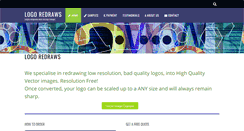 Desktop Screenshot of logoredraws.com